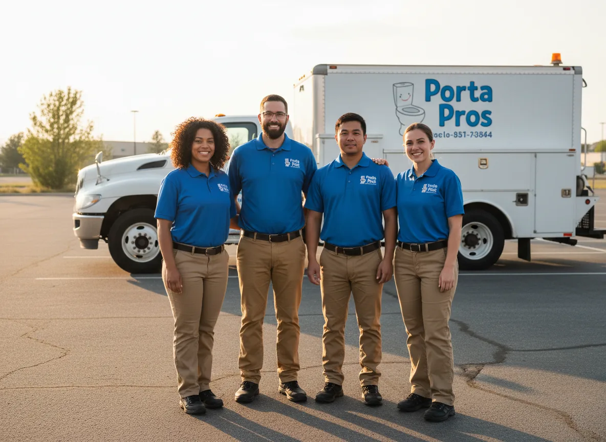 Porta Potty Rental company in Copper Hill, VA