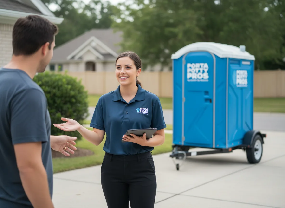 Porta Potty Rental Copper Hill, VA FAQs